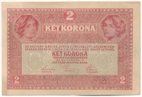 1917. 2K "7000 feletti sorozatszám" T:F szép papír, fo. Adamo K6