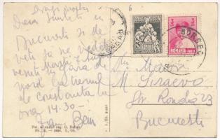 Borszék, Borsec; villa