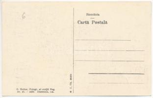 Borszék, Borsec; Borszéki út / Drum spre Borsec / road. Fotogr. G. Heiter