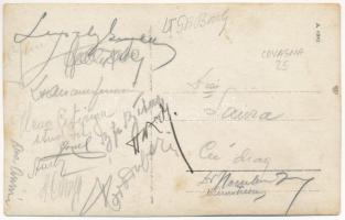 Kovászna, Covasna; Serbare data la Baile Covasna in 22. VIII.1931. In beneficiul Soc. Hideologiei Me...