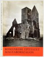 Dercsényi Dezső: Románkori építészet Magyarországon. Bp.,1972, Magyar Helikon-Corvina. Kónya Kálmán fényképeivel illusztrált. Kiadói egészvászon-kötés, kiadói papír védőborítóban.