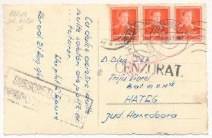 1941 Nagyhalmágy, Halmagiu; Targul de fete la Gaina / Részletek a gainai (Géneai) leányvásárról. Fot...