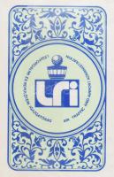 10 pakli kártya, benne több bontatlan, Piatnik mini kártya