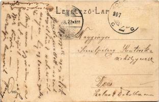 1907 Kolozsvár, Cluj; Református templom / Calvinist church (Rb)