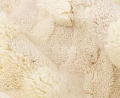 2 db báránybőr kikészítve 130x50 cm