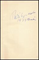 Főhadnagy Fazekas úrhoz. Csokonai-versek. Józsa János, Menyhárt József, Móré Mihály, Révész Napsugár...