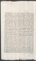 1796 Kollegrádi gróf Kollonitz László Bukin helységbeli katolikus híveknek szóló szózata 6 nyomtatot...