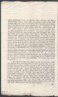 1796 Kollegrádi gróf Kollonitz László Bukin helységbeli katolikus híveknek szóló szózata 6 nyomtatot...