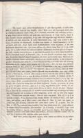 1796 Kollegrádi gróf Kollonitz László Bukin helységbeli katolikus híveknek szóló szózata 6 nyomtatot...