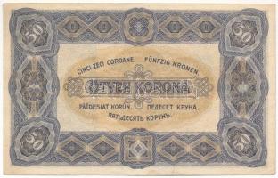 1920. 50K "Orell Füssli Zürich" nyomdahely jelöléssel T:XF,VF Adamo K25