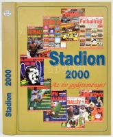 Stadion 2000. Szerk.: Galambos Ádám, Margay Sándor. Bp., 2000, Aréna 2000 Kiadó. Színes fotókkal, posztermellékletekkel. Kiadói kartonált papírkötés.