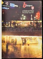 1974 Budapest, a főváros folyóirata teljes XII. évfolyama egybekötve, 1974. jan.-dec., gazdag képanyaggal illusztrálva, félvászon-kötésben