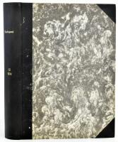 1974 Budapest, a főváros folyóirata teljes XII. évfolyama egybekötve, 1974. jan.-dec., gazdag képany...