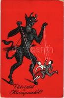 Üdvözlet a Krampusztól / Krampus greeting (EK)