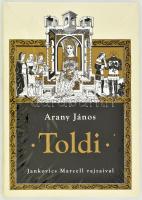 Arany János: Toldi. Jankovics Marcell rajzaival. hn., 2017, Méry Ratio. 80 p. Egészoldalas illusztrációkkal. Kiadói kartonált papírkötés, kiadói papír védőborítóban, kiadói bontatlan zsugorfóliában, jó állapotban.