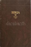 Vizsolyi Biblia. I-II. kötet. Bp., 1990, Helikon. Az 1590-ben Vizsolyban nyomtatott Károlyi-biblia e...