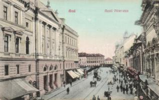 Arad Aczél Péter street