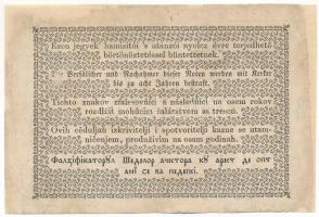 1849. 2Ft "Kincstári utalvány" T:VG restaurált G108