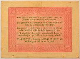 1848. 5Ft "Kossuth bankó" vörösesbarna nyomat, nyomdai papírráncokkal T:XF fo. / Hungary 1...