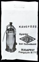 Autofém Midipress kávéfőző, jó állapotban, eredeti dobozában, eredeti ajándéktáskájában