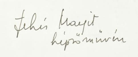 Fehér Margit: Téli táj. Tűzzománc, jelzéssel, keretezve, 10x15 cm