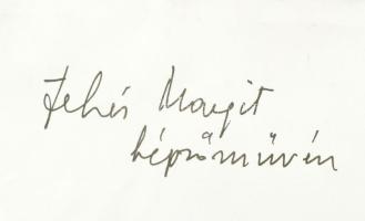 Fehér Margit: Téli táj. Tűzzománc, jelzéssel, keretezve, 10x15 cm