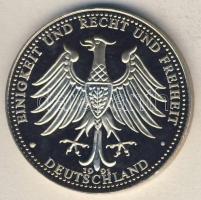 Németország 1991. "Brandenburgi Kapu" ffm emlékérem eredeti díszdobozban, tanúsítvánnyal T...