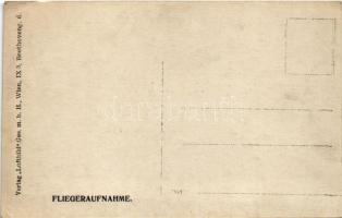 Pozsony, Pressburg, Bratislava; Luftbild, Fliegeraufnahme / légi felvétel / aerial view (EK)