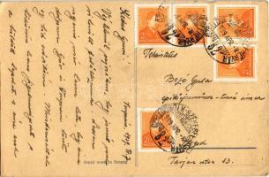 1939 Krasznahorkaváralja, Krásnohorské Podhradie (Rozsnyó, Roznava); Cserkész Nagytábor / Scout Gran...