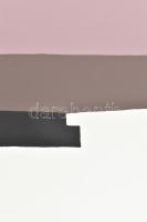 Mark (Márkus), Anna (1928-): Geometrikus kompozíció, 1989. Szitanyomat, papír, jelzett, művészpéldán...