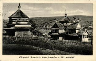 Kőrösmező Wooden Church from the 16th c. (EB)