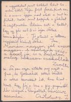 1968-1980 Erdőfi Imre dalszövegíró 2 db autográf aláírással ellátott szerzeménye + 2 db családtagjai...