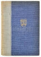 Babits Mihály: Erato. Az erotikus világköltészet remekei. Bp., 1947, Officina. Kiadói félvászon-köté...