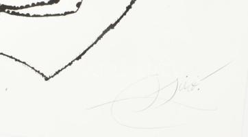 Joan Miro (1893-1983): Roland Garros 1991, plakát, ofszet, jelzett a plakáton, 75x57 cm