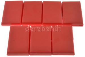 ~1970-1980. "A Magyar Népköztársaság Kiváló Brigádja - Szocialista Brigád" (7x) aranyozott...