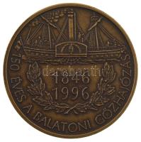 Bognár György (1944-) 1996. "Gróf Széchenyi István 1791-1860 / 150 éves a balatoni gőzhajózás 1...