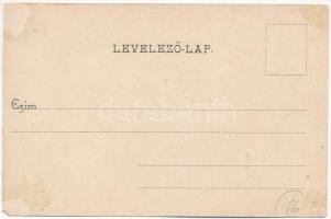 Székesfehérvár, Csizmazia Villa a szőlőhegyről. Bogyay Andor kiadása (Rb)