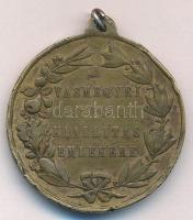 1887. "Szombathely 1887. szeptember hó / A Vasmegyei Ipar Kiállítás emlékére" kétoldalas b...