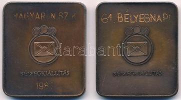 1991. "Magyar Bélyeggyűjtők Országos Szövetsége - Budapest / Bélyegkiállítás" 2kr-os, levé...