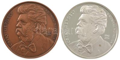 Fritz Mihály (1947-) 2003. "MÉE Kaposvár - 33. Vándorgyűlés / Csiky Gergely a színház névadója&...