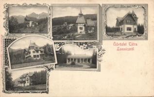 Tátra Lomnic summer cottages