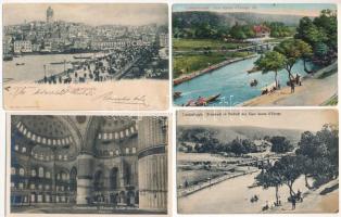 Constantinople, Istanbul; 7 pre-1945 Turkish postcards