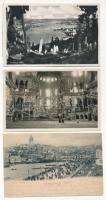 Constantinople, Istanbul; 7 pre-1945 Turkish postcards