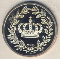 NSZK DN "Nagy Károly" Ag 20g emlékérem eredeti díszdobozban, tanúsítvánnyal T:PP