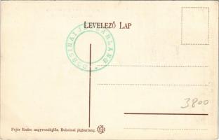 Dobsina, Dobschau; Az 1905. évi nyári korcsolyázás a dobsinai jégbarlangban, belső. Fejér Endre kiad...