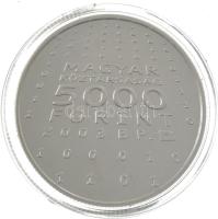 2003. 5000Ft Ag "Neumann János" tanúsítvánnyal T:BU Adamo EM188