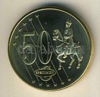 Monaco 2005. 50c próbaveret! T:BU