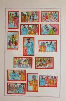 Szép gyufacimke gyűjtemény, 11.600 db az egész világból sok régivel, érdekességgel, kevés másodpéldá...