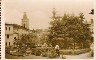 Szatmárnémeti, Satu Mare; A Szatmári Irgalmas Nővérek Anyaházának emlék-albuma (nem képeslap hátolda...