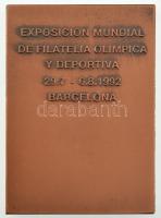 Spanyolország 1992. "Olymphilex 92 Barcelona / Exposicion Mundial de Filatelia Olimpica y Depor...